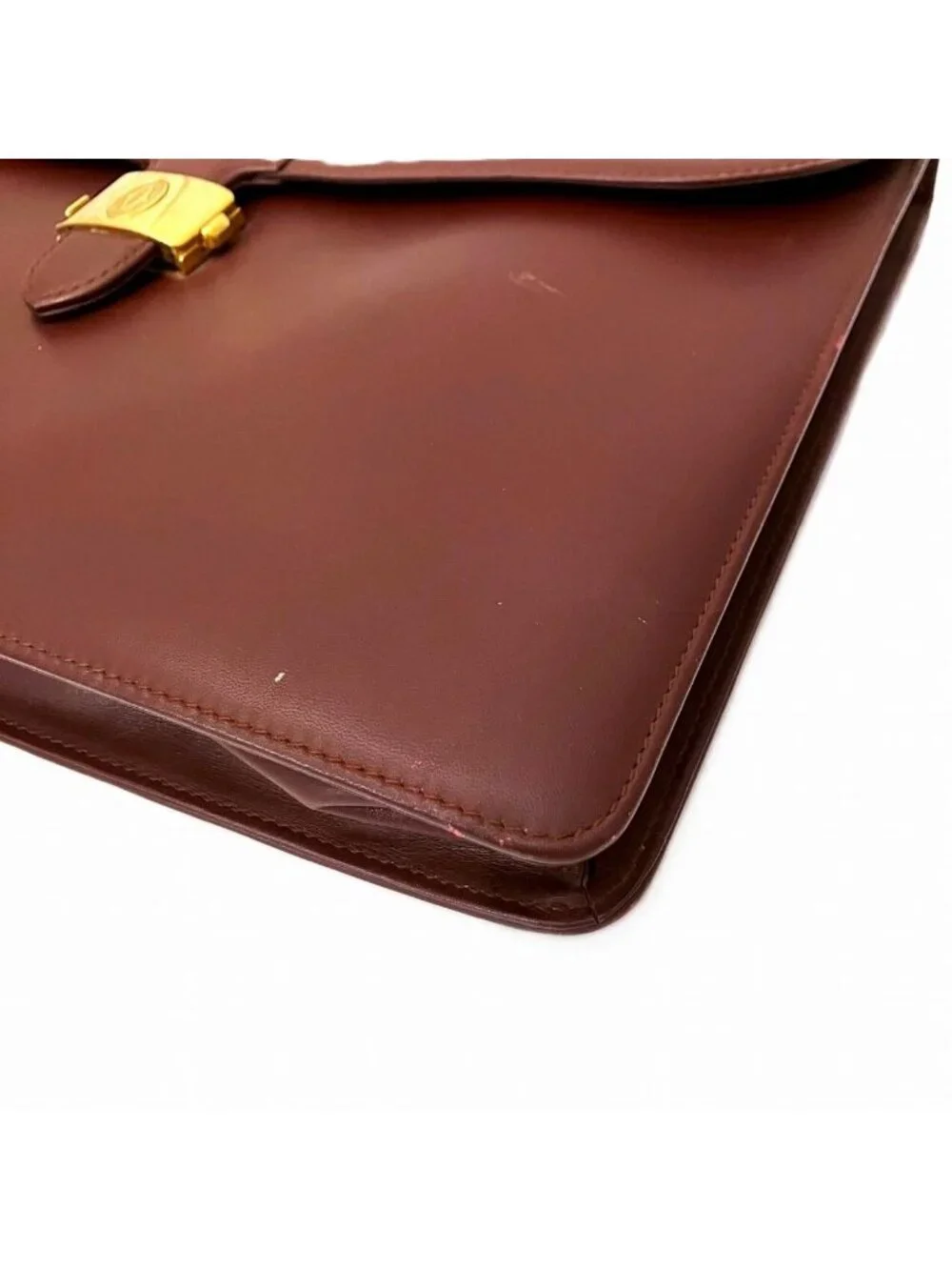 Cartier Must Line Business Bag Leather